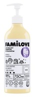 Naturalny Szampon do włosów Yope Natura FamilyLove KwitnącaBergamotka 750ml