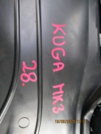 upholstery side door right rear. FORD KUGA MK3