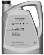 ORYGINALNY OLEJ VOLKSWAGEN LONG LIFE IV FE 0W20 5L