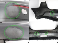 TESLA MODEL Y 20- bumper BUMPER + SPOILER diffuser rear part (6XPDC)