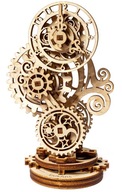 Puzzle 3D Drewniane Steampunk Zegar 2.0 uGEARS