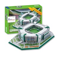 Stadion ALLIANZ PARQUE Palmeiras FC Puzzle 3D