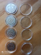 II RP, Moneta 10 groszy 20 groszy 50 gr. 1zł 1923r Piękne!