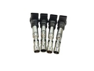 coil ignition KOMPLET AUDI A4 B5 A6 C5 PASSAT B5 2.0 20V 130KM 0040102043