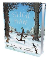 ~ Stick Man Gift Edition Board Book Donaldson