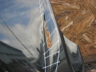 fender front left Chevrolet Cruze