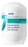 Anida MediSoft Dezodorant roll-on Sensitive 50 ml