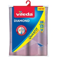Poťah na žehliacu dosku Vileda Diamond - titánový povlak