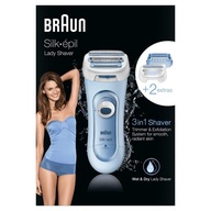 Braun Silk epil Pro 5 Depilator do Włosów Niebieski