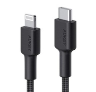 CB-CL03 Black nylonowy kabel Lightning-USB C |||