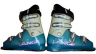 Lyžiarske topánky LANGE STARLET 60R 22,5 (36) 2017