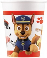 Kubeczki Papierowe Paw PSI PATROL Pieski Bajka Urodziny Party 200ml 8szt.