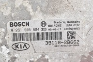 Centralina computer Motore 39110-2B662 KIA CEED 1 e 1.6 16V 126 KM 07-10