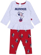 Zestaw bluzka+legginsy Myszka Minnie 3-6 m 68 cm