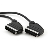 Kabel audio-video SCART (Euro) Gembird 1,8m