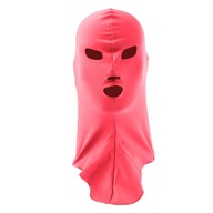 Maska na głowę i szyję Maska z filtrem UV Maska do pływania Różowa
