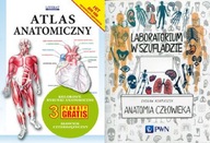 Atlas anatomiczny+Laboratorium szufladzie Anatomia