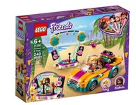 LEGO Friends 41390 Samochód i scena Andrei