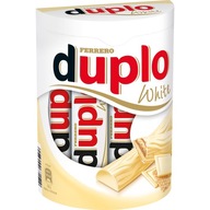 FERRERO DUPLO WHITE BIAŁA BATONIKI 180g Z NIEMIEC