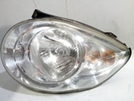 Kia Picanto and lift light left front front
