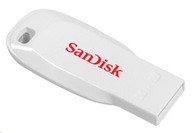 SANDISK CRUZER BLADE 16 GB PENDRIVE USB 2.0 WHITE