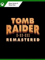 TOMB RAIDER I-III REMASTERED |PL| XBOX ONE SERIES X|S