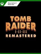 TOMB RAIDER I-III REMASTERED | PL | XBOX ONE  X|S