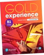 Gold Experience 2nd Edition B1. Podręcznik + ebook