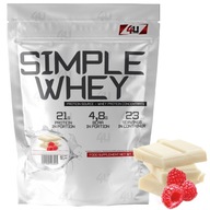 SUPLEMENT BIAŁKOWY Odżywka białka WPC 4U Nutrition - Białko WHEY PROTEIN