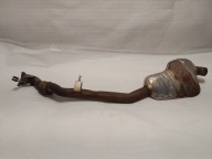 AUDI Q5 80A muffler, exhaust central 80A253211C