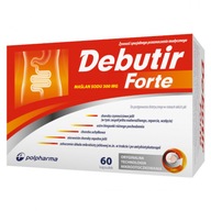 Debutir Forte, 60 tvrdých kapsúl