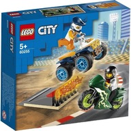 LEGO City 60255 Ekipa kaskaderów uszko