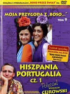Moja przygoda z "Boso` Tom 9. Hiszpania Portugalia cz. 1 (booklet DVD)