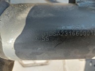 Ford Ranger VI 6 2024r achsträger achse heck