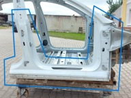 TESLA MODEL Y 2024r pillar central right threshold