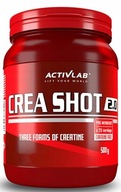 ACTIVLAB CREASHOT 2.0 500G POMARAŃCZA