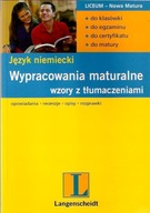 NIEMIECKI WYPRACOWANIA MATURALNE WZORY Z TŁUMACZEN