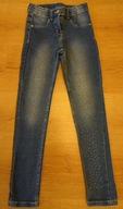 COCCODRILLO spodnie jeansy dziewczęce 8 lat r.128
