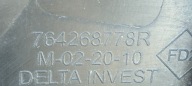 moulding threshold right DACIA JOGGER 21- 764268778R