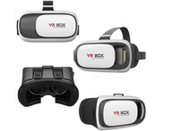 OKULARY GOGLE 3D VR BOX 2.0 VIRTUAL REALITY 360 DO SMARTFONA WIRTUALNE