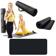 DUŻA MATA DO ĆWICZEŃ 190x80 ROZCIĄGANIE ANTYPOŚLIZGOWA JOGA PILATES FITNESS