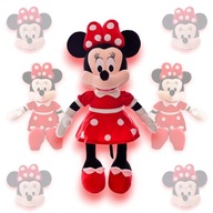 Maskot MYŠKA MINNIE 50 cm Plyšák Disney Plyšová hračka Plyšák