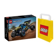 LEGO TECHNIC č. 42164 - Závodný terénny rover + Darčeková taška LEGO