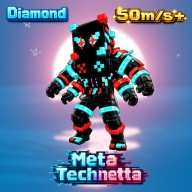 Meta Technetta | 50m/s+ | Menekülés a cunami elől Brainrots | Roblox