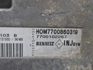 centralina motore S105300203B 7700860319 7700102267 RENAULT MEGANE e 1.6 e
