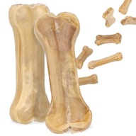 2x Kość PSA Prasowana NATURALNA 7,5cm GRYZAK SMACZKI PRZYSMAKI ŻUCIA WOŁOWA
