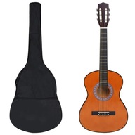 8-cz. zestaw do nauki gry na gitarze klasycznej 3/4 (36")