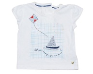 MRKS&SPENCER T-SHIRT BLUZKA 3-6M 62/68