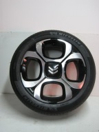 wheels discs tyres CITROEN C3 AIRCROSS R17 20R