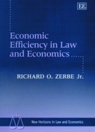 Economic Efficiency in Law and Economics Zerbe